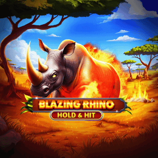 Blazing Rhino - Hold & Hit game thumbnail